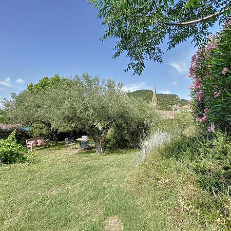 Le Fleuriste Villa Saint-Sauveur-de-Cruzière Eksteriør billede