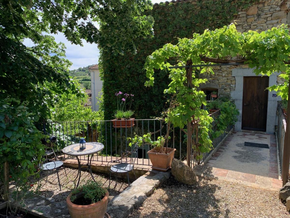 Le Fleuriste Villa Saint-Sauveur-de-Cruzière Eksteriør billede